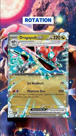 Dragapult ex Decklist | Post Rotation | Ascended Heroes | Mega Evolution | Pokemon TCG