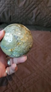 Ocean Jasper Sphere (rare) - Etsy