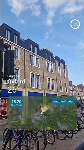 Weather moments from the week captured with Weather & Radar