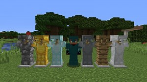 Armoreria Minecraft Mod