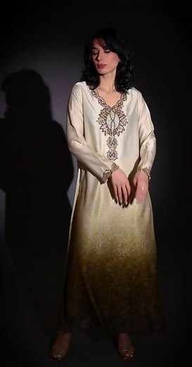 Arabic Traditional Dress known as Jalabiya