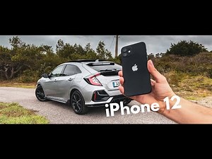iPhone 12 (Black) CINEMATIC FOOTAGE - CAMERA AND SOUND TEST | 4K 60 FPS