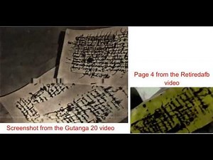 Apollo 20: Examination of a fantastic legend told by William Rutledge – Part 35 (Calligraphy #2)