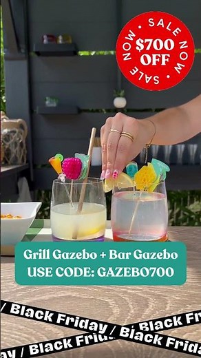 $700 OFF Keter Outdoor Bar - Entertain in Style!