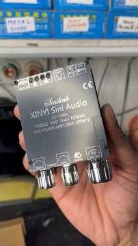 XYT100L 200W Class D Audio Amplifier kit with 5.0 BT