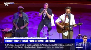 Découvrez la nouvelle chanson de Christophe Maé avant la sortie de son nouvel album le 25 octobre pr
