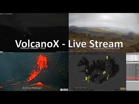 DrFox2000 - VolcanoX Live Stream Recording October 10, 2025 part 1