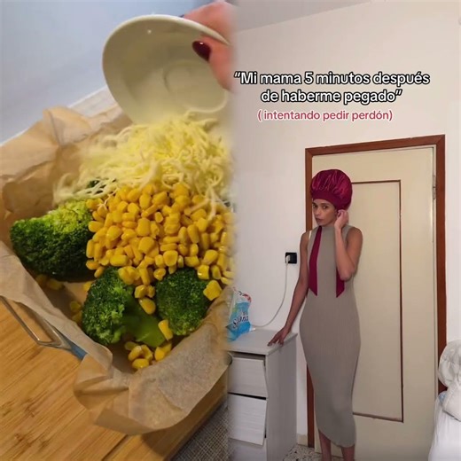 Cómo se disculpaba mi mamá después de haberme pegado 🌚 #humor #comedia #flypシ #madreslatinas #domi