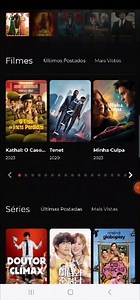Aplicativo Mega Filmes HD!