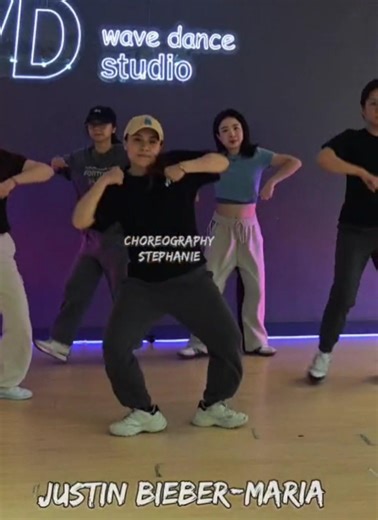 JUSTIN BIEBER-MARIA JAZZ FUNK CHOREOGRAPHY STEPHANIE #justinbieber #maria #舞蹈 #dance #kpop #香港 #跳舞