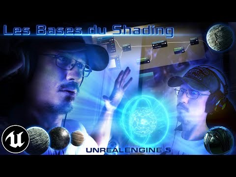 Unreal Engine 5 : Création de Shaders