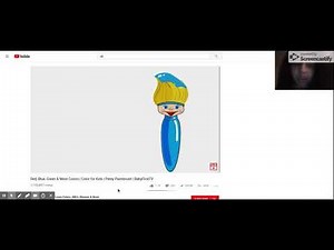 Red, Blue, Green & More Colors | Color for Kids | Petey Paintbrush | BabyFirstTV - YouTube