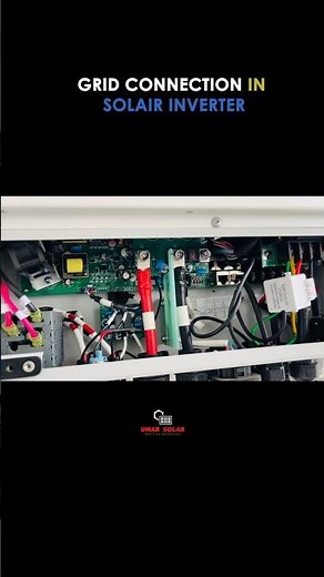 How to Connect Solar Hybrid Inverter With Grid