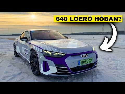 Igazi RS élmény? Driftelni tanul a CSAPAT ❄️