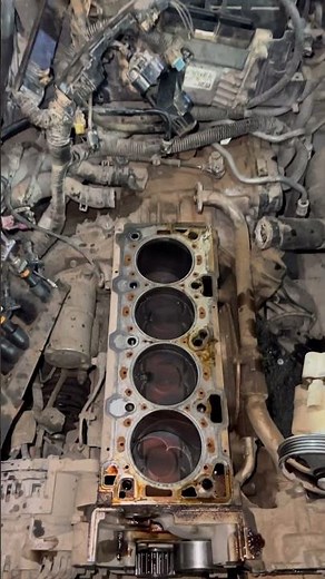 Chevrolet head gasket replacement #viralshort #automobile #mechanic