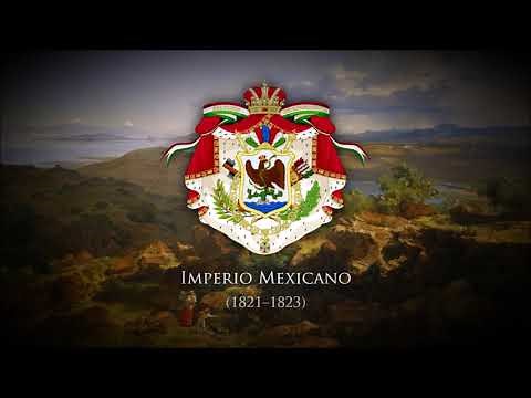 First Mexican Empire (1821–1823) National Anthem "Veni Creator Spiritus"