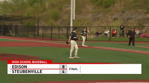 4.21.26 Highlights: Edison @ Steubenville baseball