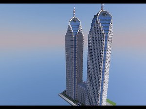 Minecraft - Skyscraper Timelapse 2