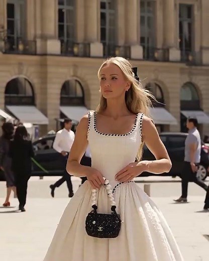 PRINCESS MAXI DRESS IVORY#artofcb#FashionInspo #GownGoals #RoyalCore #fashionstyle#ivoryella