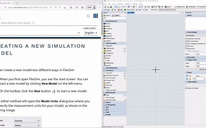 Flexsim基本操作-02-Flexsim单位和工具箱简介