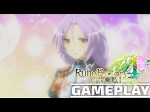 Rune Factory 4 Special Gameplay - PC [Gaming Trend]