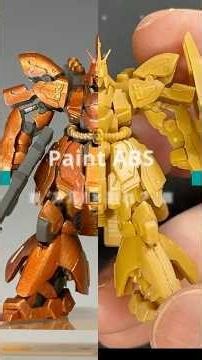 【ガンダムアーティファクト改造】サザビー_GUNDAM ARTIFACT custom build SAZABI_ep061.6&Ext #Shorts