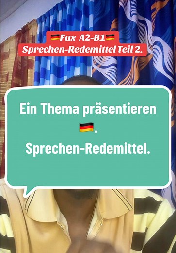 Präsentieren eines Themas auf Deutsch: Methoden und Tipps
