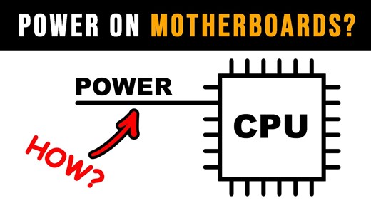 电脑主板电源的工作原理 | How Computer Motherboard Power Supplies Work