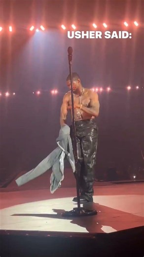 USHER SAID' Usher Dance #viral #tour #2026 #usher #r&b