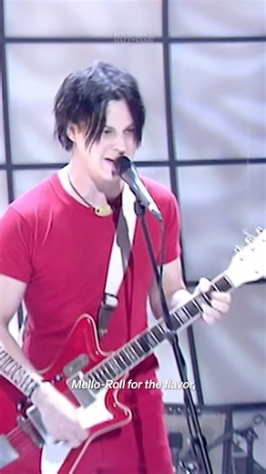 The White Stripes at their best. Jack White and Meg White lit up Top of the Pops in 2002 with an electrifying performance of their 2001 hit “Fell in Love With a Girl.” Watch The White Stripes get inducted into the Rock Hall on November 8, live on Disney . | Rock & Roll Hall of Fame