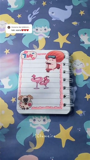 Mini Journal Sticker || Red theme❤️❤️#minivlog #journal #sticker #asmr #shorts