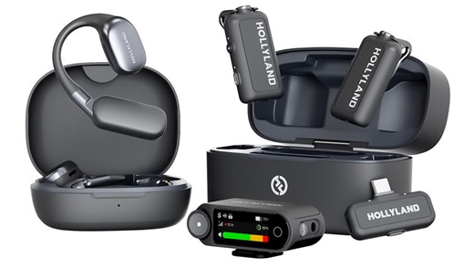 Hollyland LARK MAX 2: Feature-Rich Wireless Audio | Fstoppers