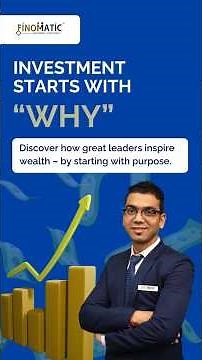 Start with why -- how great leaders inspire action | Simon Sinek #mutualfunds #finomatic #sip