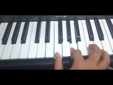 How to play cradles on piano