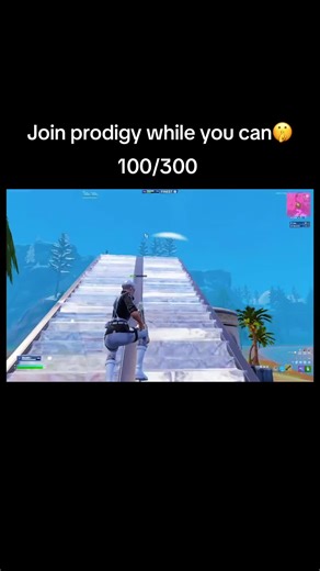 Join prodigy while you can #fyp #Fortnite #viral #fortniteesports #prodigyesports