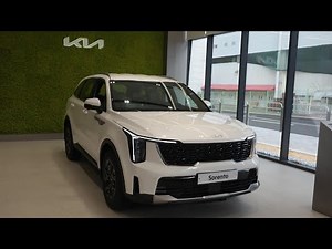 [4K] 2026 기아 쏘렌토 하이브리드 2WD 노블레스 5인승 스노우 화이트 펄 둘러보기