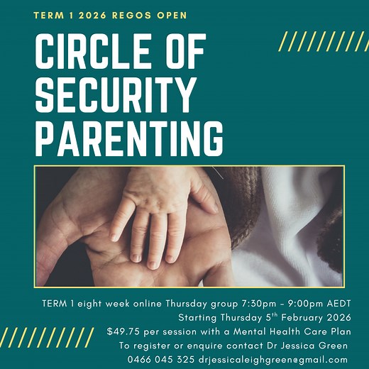 Circle of Security Parenting - Centre for Perinatal Psychology