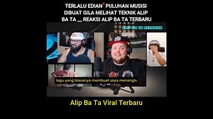 58K views · 1K reactions | TERLALU EDIAN❗PULUHAN MUSISI DIBUAT GILA MELIHAT TEKNIK ALIP BA TA REAKSI ALIP BA TA TERBARU | Alipbata Reaction Terbaru | Facebook