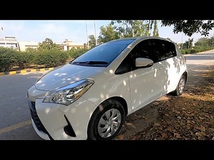 【Test Drive】TOYOTA Vitz Pov Drive 2019 | 2019 Toyota Vitz POV Driving | POV Drive