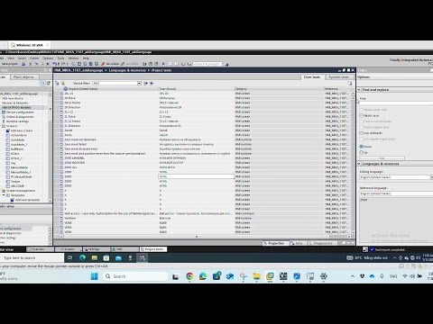 How to Add & Switch Multiple Languages (English, Russian & More) in HMI KTP | TIA Portal Tutorial