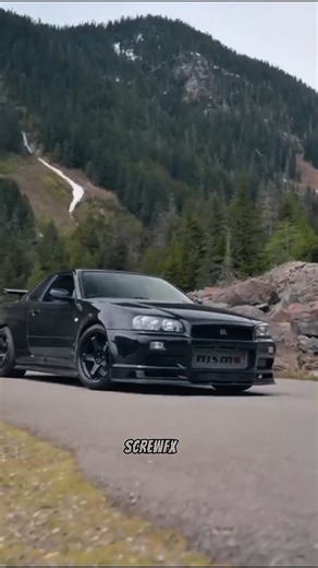 GTR r34 sounds crazy🇯🇵|@WoyshnisMedia|#gtr34 #nismo #car #caredit #ScrewFx #automobile #fnf #teamfx