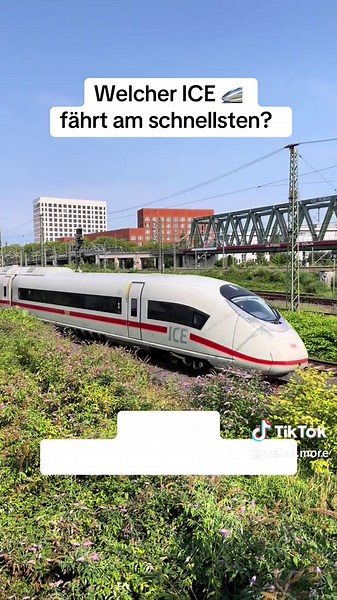 Schnellster ICE in Deutschland: Top 6 im Vergleich