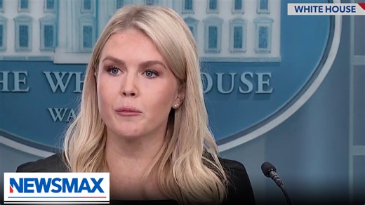 72K views · 1.4K reactions | "I will make my decision whether or not to go within the next two weeks." White House Press Secretary Karoline Leavitt reads a statement from President Donald Trump regarding negotiations with Iran and possible U.S. involvement in the war. | NEWSMAX | Facebook