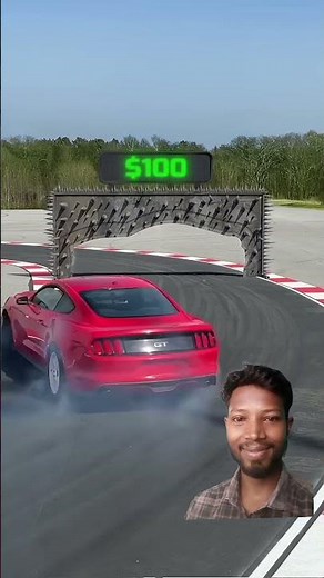 Mr. Beast Car challenge Win 10,000 dollars