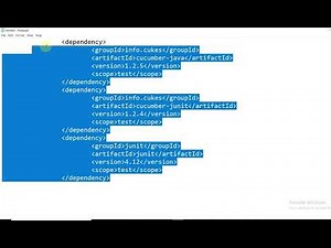 BDD- Cucumber -Sample project setup and Execution explained