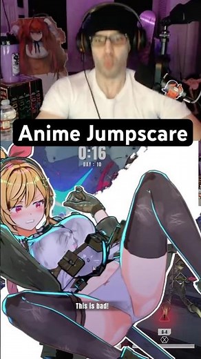 Anime Jumpscare 😱