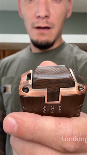  JET-POWERED PERFECTION FOR GENTLEMEN!  5-IN-1 CIGAR TORCH LIGHTER...