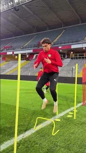 آخر تداريب منتخب المغربي قبل مواجهة البارجواي