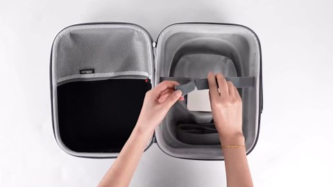 Large Carrying Case for Meta Quest 3 / Quest 3S VR Storage Bag for BOBOVR S3 PRO Elite Head Strap, Elite Head Strap Case for Oculus Quest3 with Battery Strap, Quest 3S Accessories