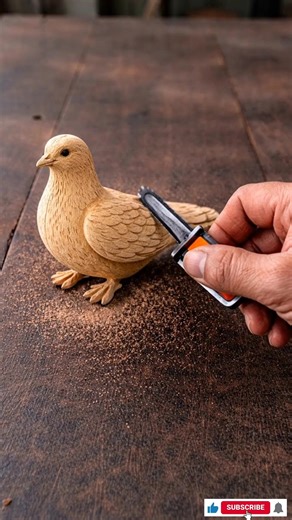 Mini chainsaw pigeon